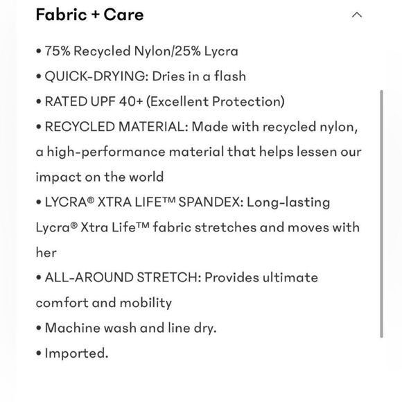 NWT Athleta Maldives Sport Longline Bikini Top Green 36 D/DD - Picture 6 of 8